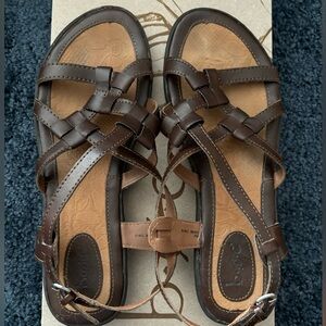 B.O.C Kesia Women’s Strappy Sandals. C64306 Brown Size 9